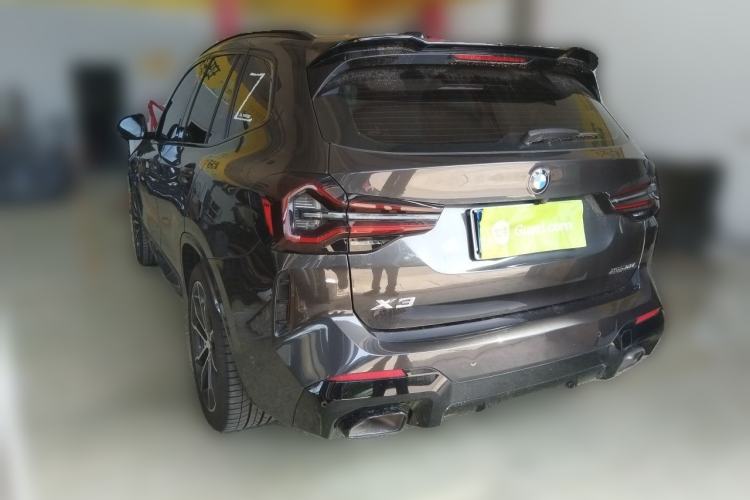 Used BMW X3 2022 Facelift xDrive30i Luxury Edition M Night Edition Package Rear Left 45 Deg