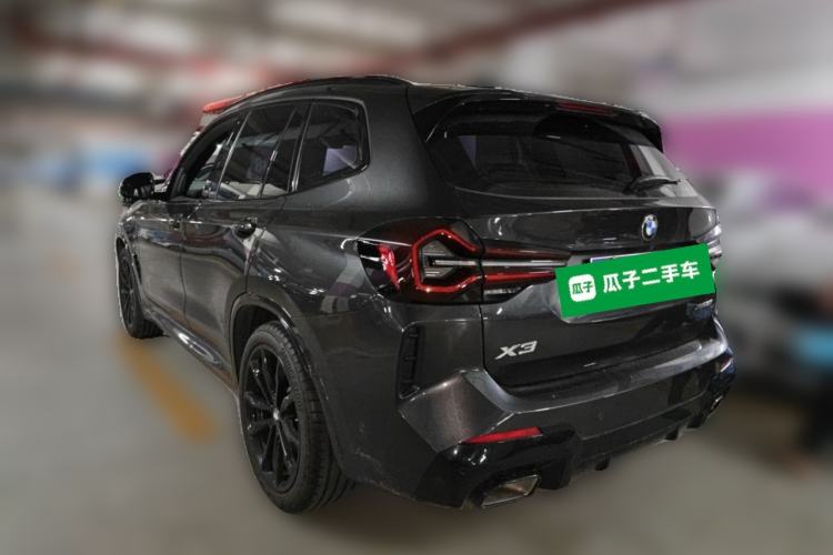 Used BMW X3 2022 Restyled xDrive30i Luxury Edition M Night Sky Package Rear Left 45 Deg