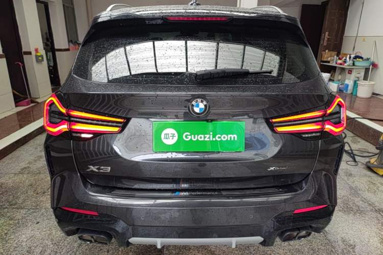 Used BMW X3 2022 Restyled xDrive25i M Sport Package Rear