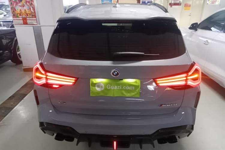 Used BMW X3 2022 M40i Rear
