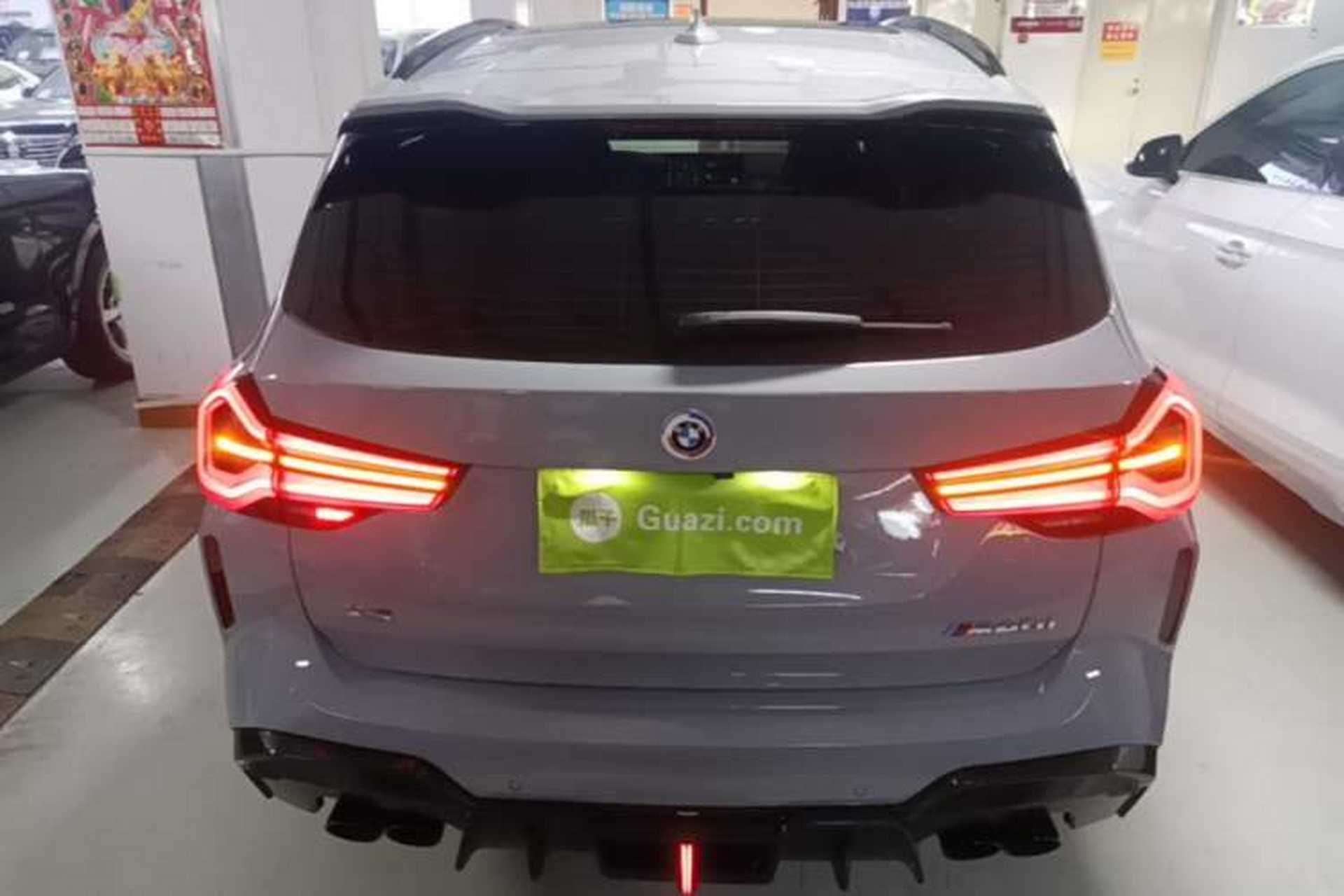 Used BMW X3 2022 M40i Rear