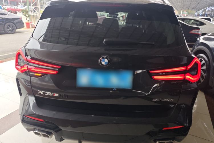 Used BMW X3 2022 Restyled xDrive30i Luxury Edition M Night Sky Package Rear