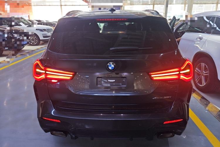 Used BMW X3 2022 xDrive30i Luxury Model M Night Sky Package Rear