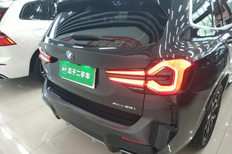 Used BMW X3 2022 Restyled xDrive25i M Sport Package Rear