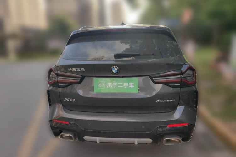 Used BMW X3 2022 xDrive25i M Sport Package Rear