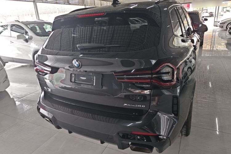 Used BMW X3 2022 Second Facelift xDrive30i Leading Edition M Night Sky Package Rear