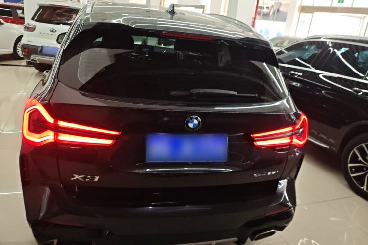 Used BMW X3 2022 xDrive25i M Sport Package Rear
