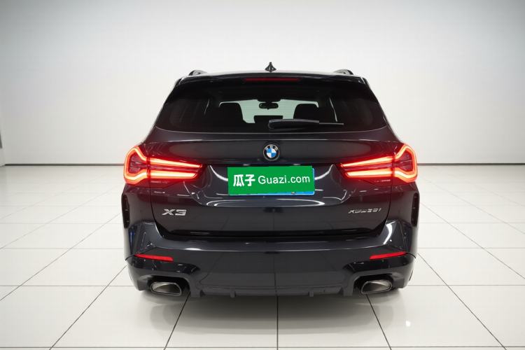 Used BMW X3 2022 xDrive30i Luxury Model M Night Sky Package Rear