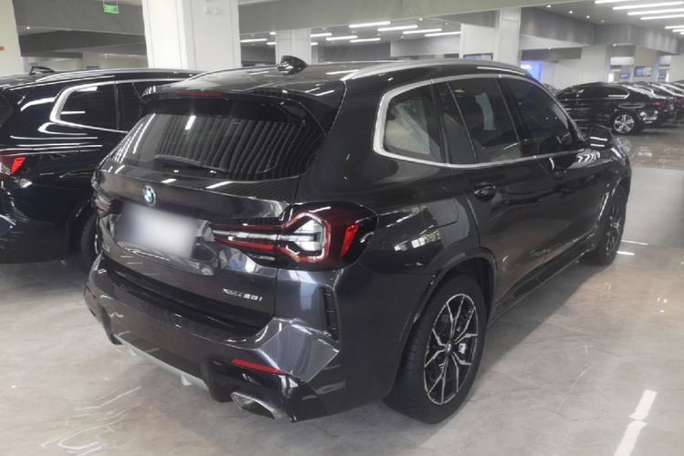 Used BMW X3 2022 xDrive25i M Sport Package Rear Right 45 Deg