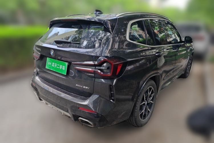 Used BMW X3 2022 xDrive25i M Sport Package Rear Right 45 Deg