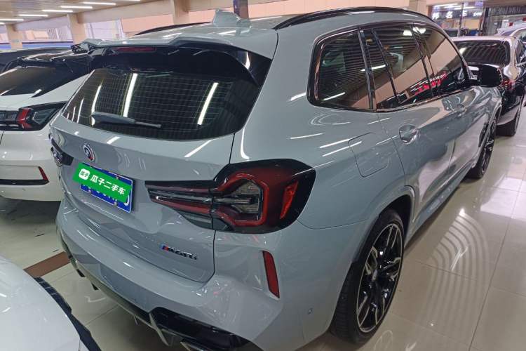 Used BMW X3 2022 M40i Rear Right 45 Deg