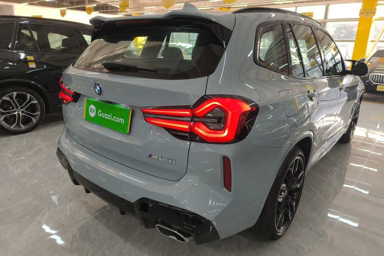 Used BMW X3 2022 M40i Rear Right 45 Deg