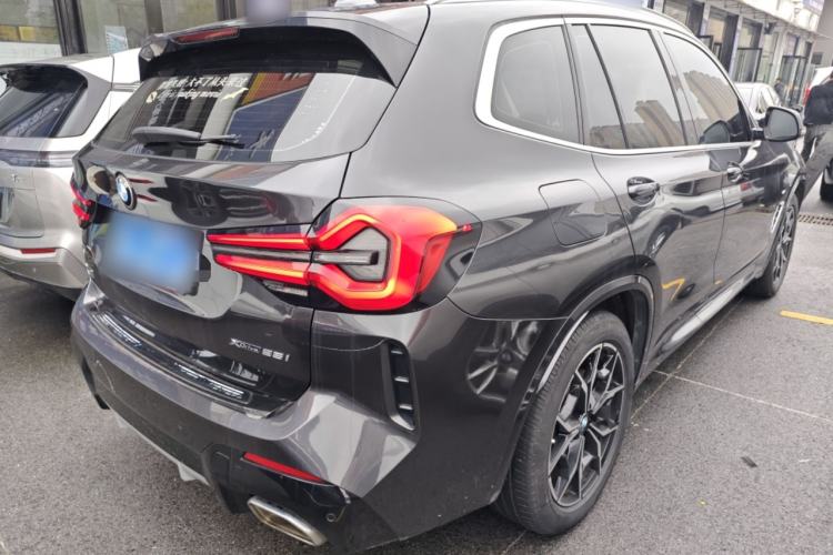 Used BMW X3 2022 xDrive25i M Sport Package Rear Right 45 Deg