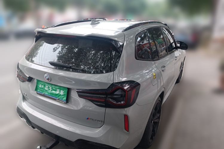 Used BMW X3 2022 M40i Rear Right 45 Deg
