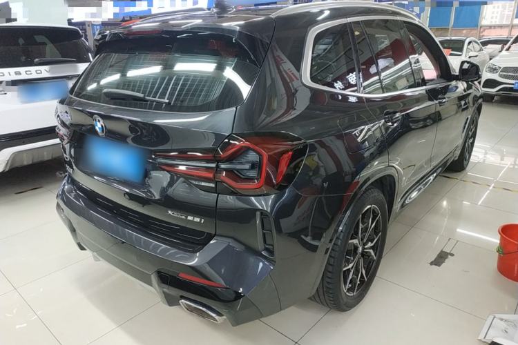 Used BMW X3 2022 Restyled xDrive25i M Sport Package Rear Right 45 Deg
