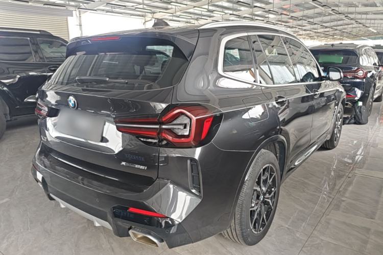 Used BMW X3 2022 Restyled xDrive25i M Sport Package Rear Right 45 Deg