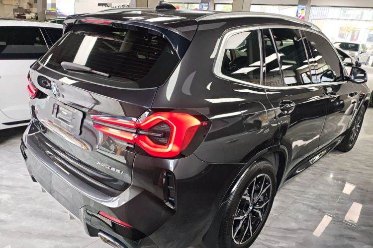 Used BMW X3 2022 Restyled xDrive25i M Sport Package Rear Right 45 Deg