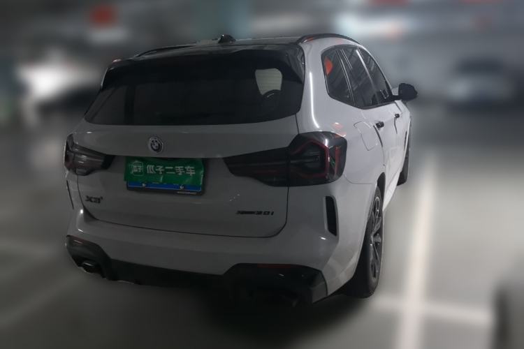 Used BMW X3 2022 Restyled xDrive30i Luxury Edition M Night Sky Package Rear Right 45 Deg