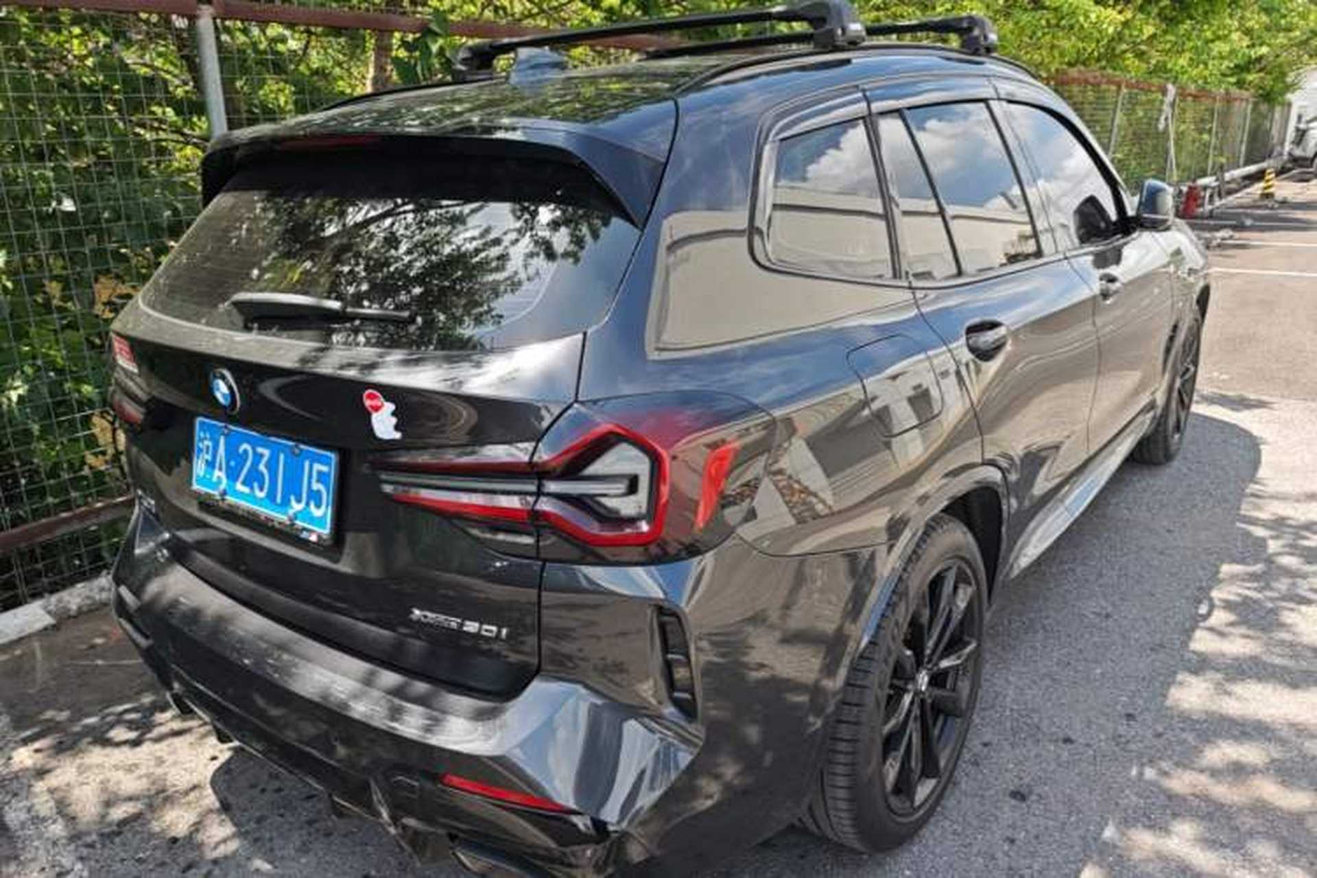 Used BMW X3 2022 Restyled xDrive30i Luxury Edition M Night Sky Package Rear Right 45 Deg