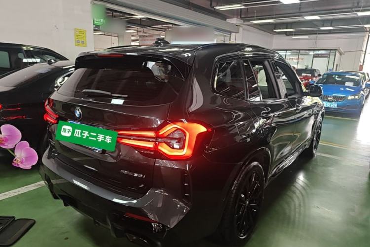 Used BMW X3 2022 Restyled xDrive30i Luxury Edition M Night Sky Package Rear Right 45 Deg