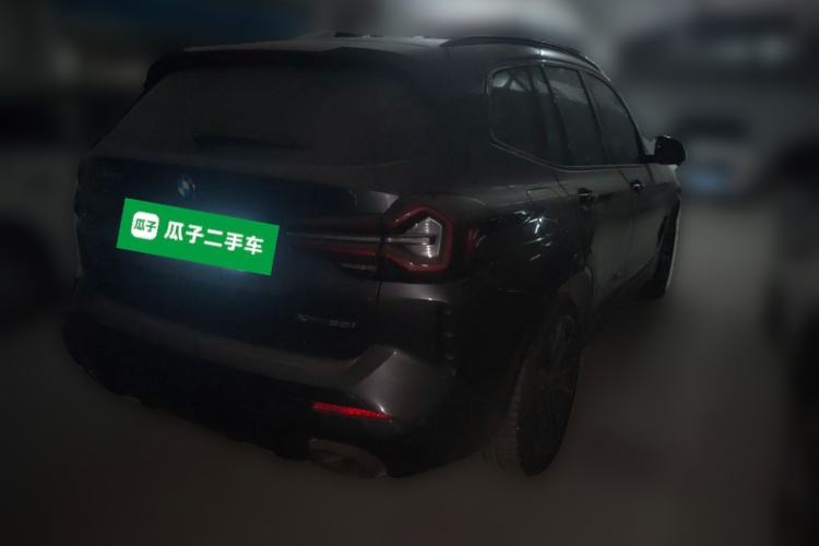 Used BMW X3 2022 Facelift xDrive30i Luxury Edition M Night Edition Package Rear Right 45 Deg