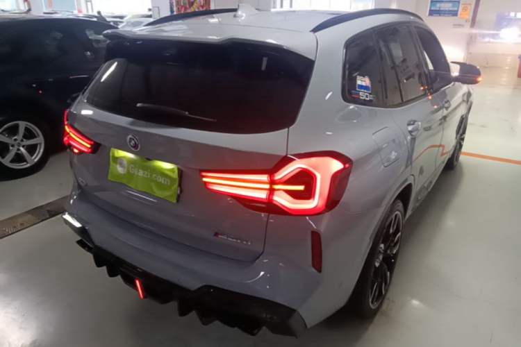 Used BMW X3 2022 M40i Rear Right 45 Deg