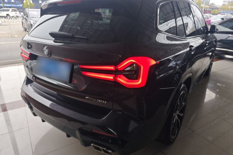 Used BMW X3 2022 Restyled xDrive30i Luxury Edition M Night Sky Package Rear Right 45 Deg