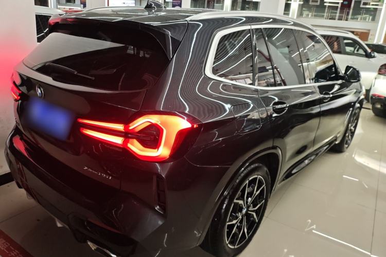 Used BMW X3 2022 xDrive25i M Sport Package Rear Right 45 Deg