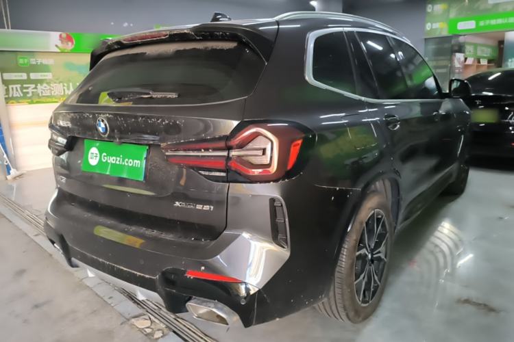 Used BMW X3 2022 xDrive25i M Sport Package Rear Right 45 Deg
