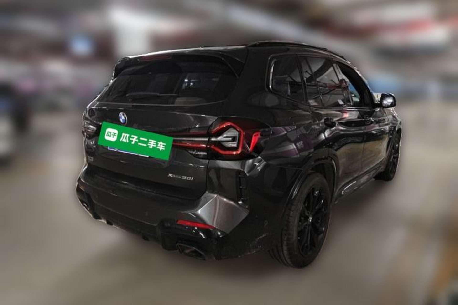 Used BMW X3 2022 Restyled xDrive30i Luxury Edition M Night Sky Package Rear Right 45 Deg
