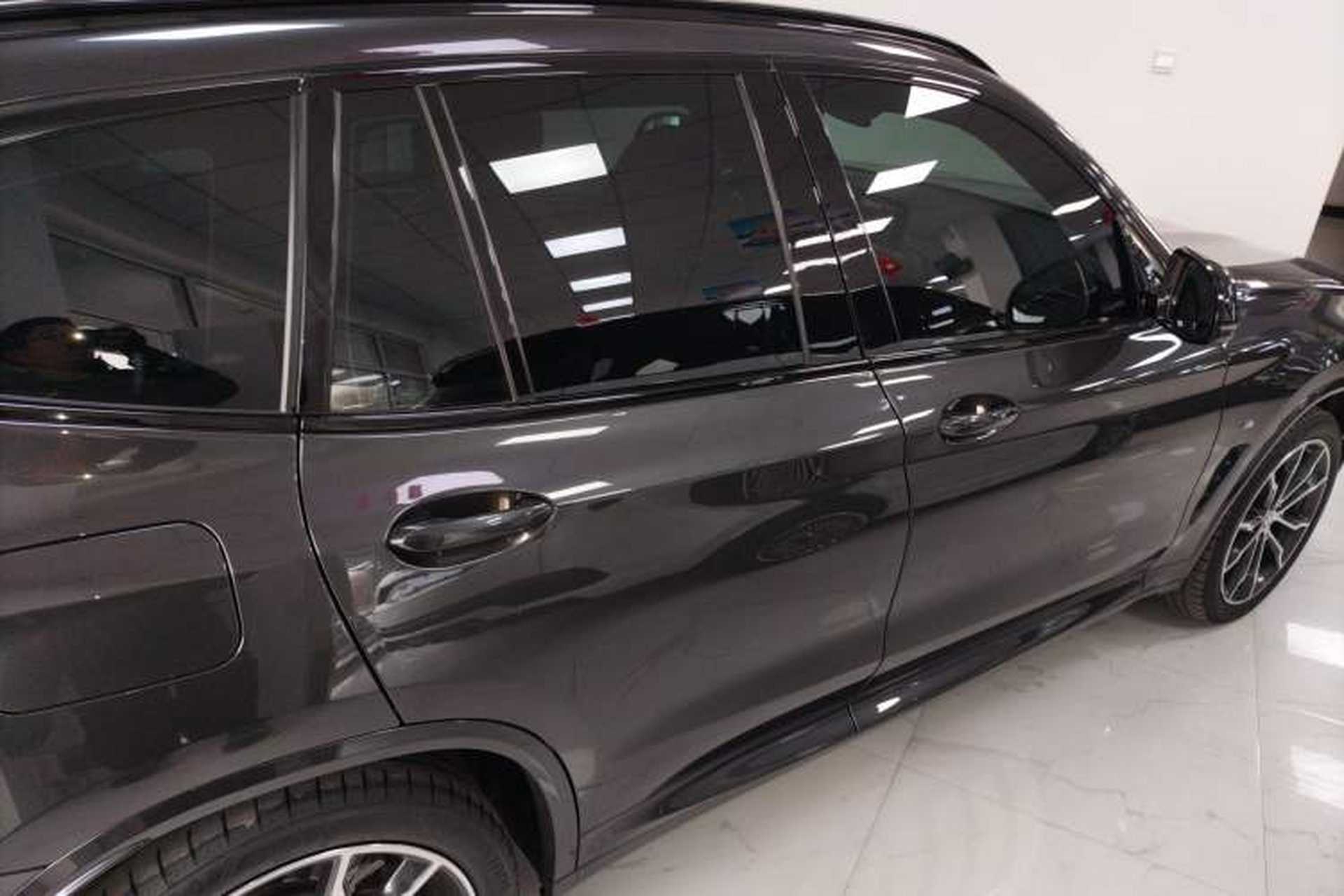 Used BMW X3 2022 xDrive30i Luxury Model M Night Sky Package Rear Right 45 Deg