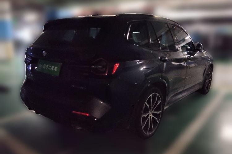 Used BMW X3 2022 xDrive30i Luxury Model M Night Sky Package Rear Right 45 Deg