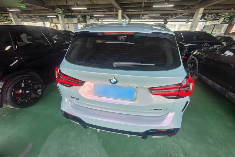 Used BMW X3 2022 Restyled xDrive25i M Sport Package Rear