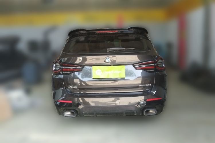 Used BMW X3 2022 Facelift xDrive30i Luxury Edition M Night Edition Package Rear