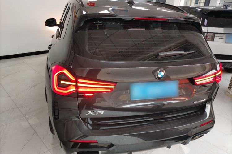 Used BMW X3 2022 xDrive30i Luxury Model M Night Sky Package Rear
