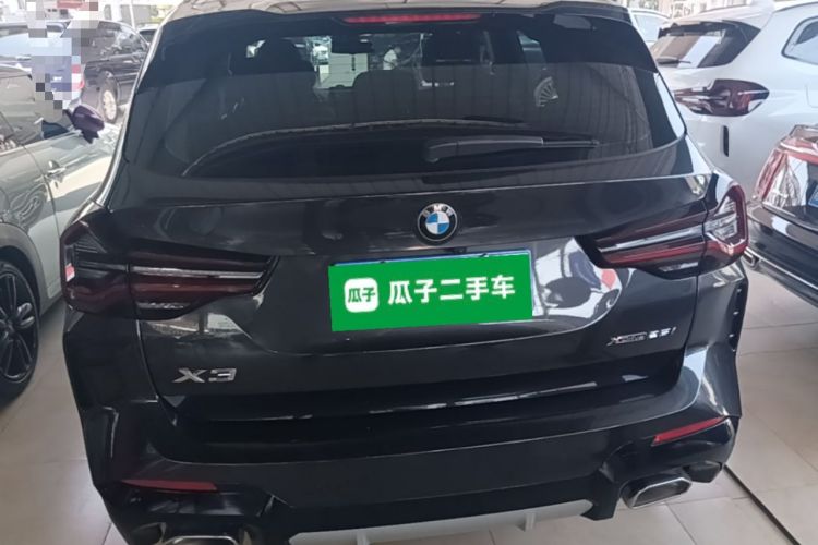 Used BMW X3 2022 Restyled xDrive25i M Sport Package Rear