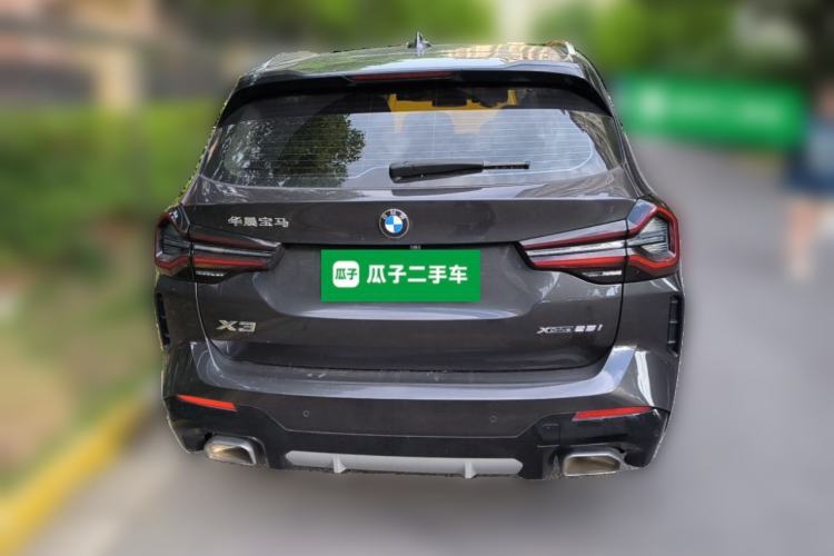 Used BMW X3 2022 Restyled xDrive25i M Sport Package Rear