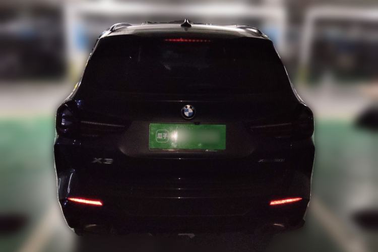 Used BMW X3 2022 xDrive30i Luxury Model M Night Sky Package Rear