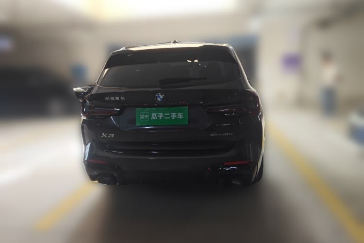 Used BMW X3 2022 Facelift xDrive30i Luxury Edition M Night Edition Package Rear
