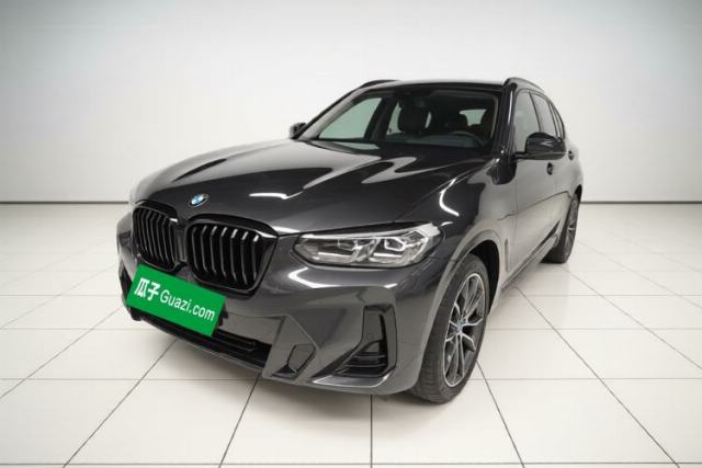 Used BMW X3 2022 xDrive30i Luxury Model M Night Sky Package