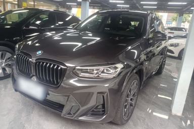 Used BMW X3 2022 xDrive30i Luxury Model M Night Sky Package