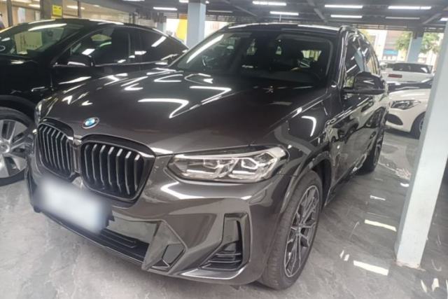 Used BMW X3 2022 xDrive30i Luxury Model M Night Sky Package