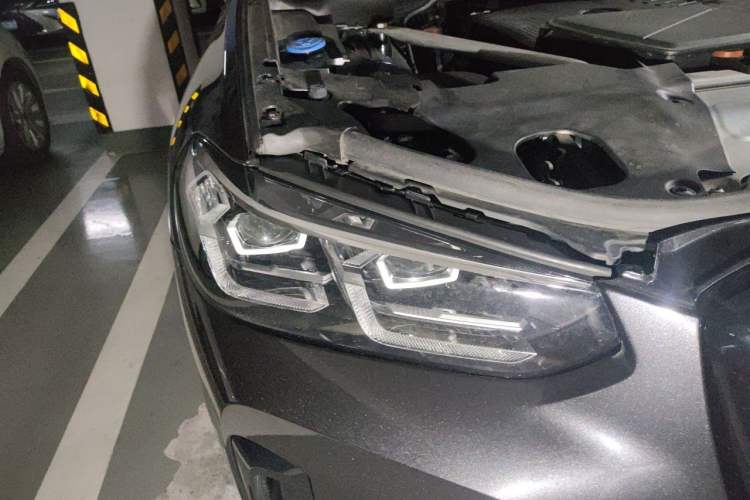 Used BMW X3 2022 xDrive30i Luxury Model M Night Sky Package Right Front Headlight