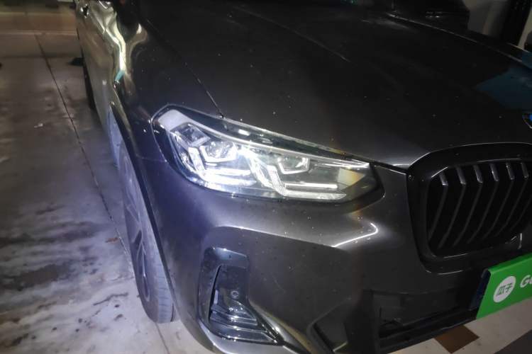 Used BMW X3 2022 Second Facelift xDrive30i Leading Edition M Night Sky Package Right Front Headlight
