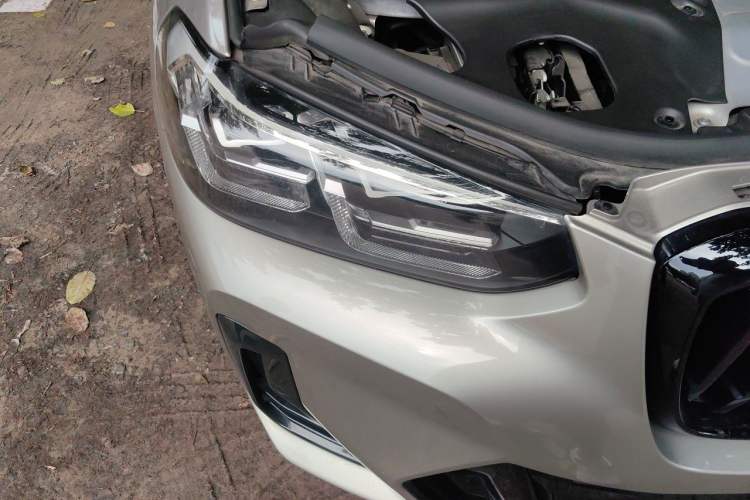Used BMW X3 2022 xDrive30i Luxury Model M Night Sky Package Right Front Headlight
