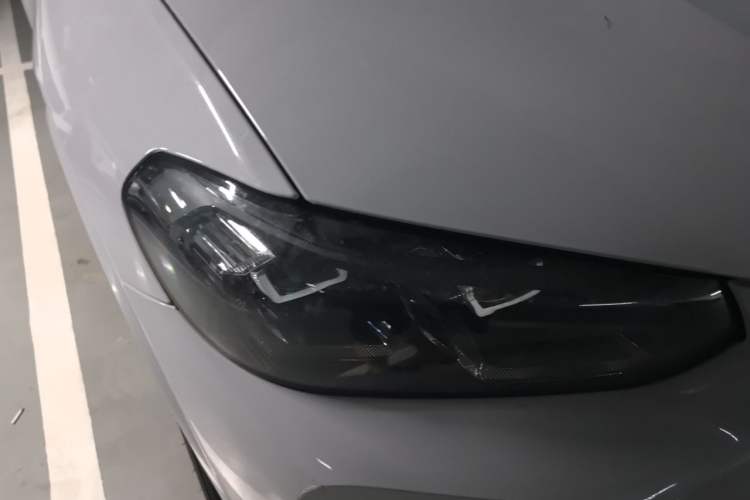 Used BMW X3 2022 Restyled xDrive30i Luxury Edition M Night Sky Package Right Front Headlight