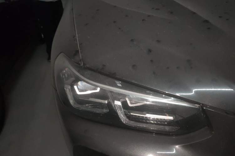 Used BMW X3 2022 Facelift xDrive30i Luxury Edition M Night Edition Package Right Front Headlight