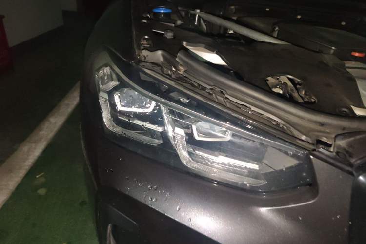 Used BMW X3 2022 xDrive30i Luxury Model M Night Sky Package Right Front Headlight