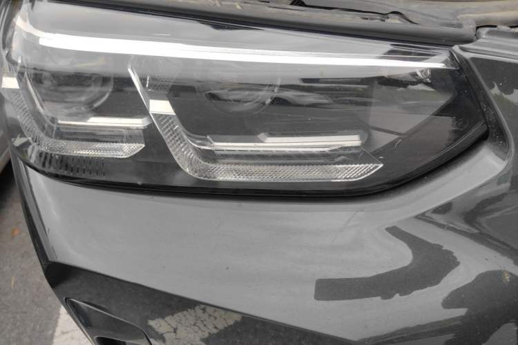 Used BMW X3 2022 xDrive30i Luxury Model M Night Sky Package Right Front Headlight