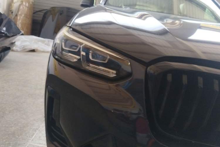 Used BMW X3 2022 Facelift xDrive30i Luxury Edition M Night Edition Package Right Front Headlight